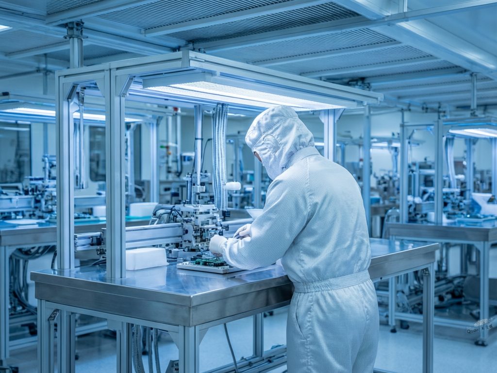 Assembly & cleanroom packing