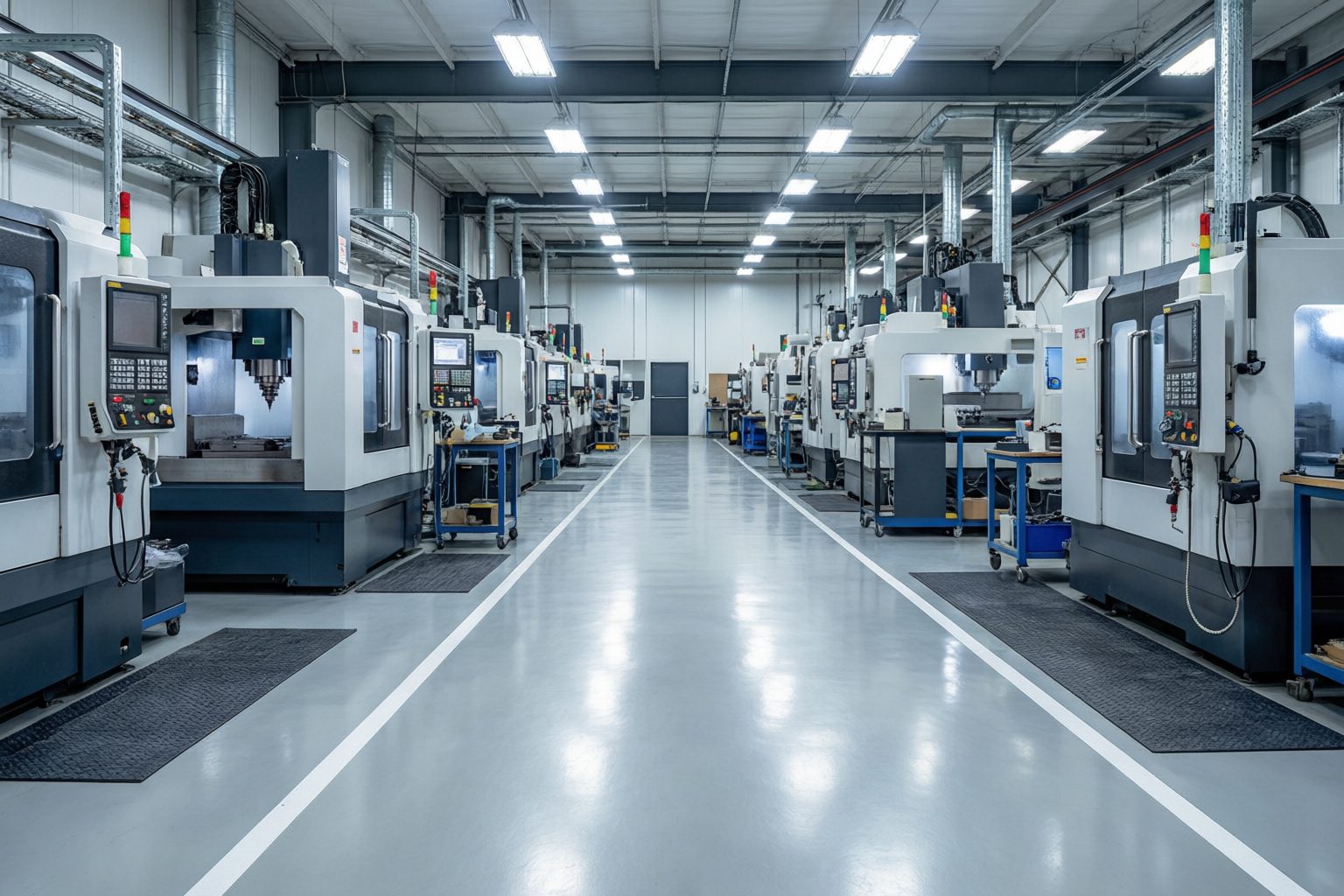 Our CNC workshop