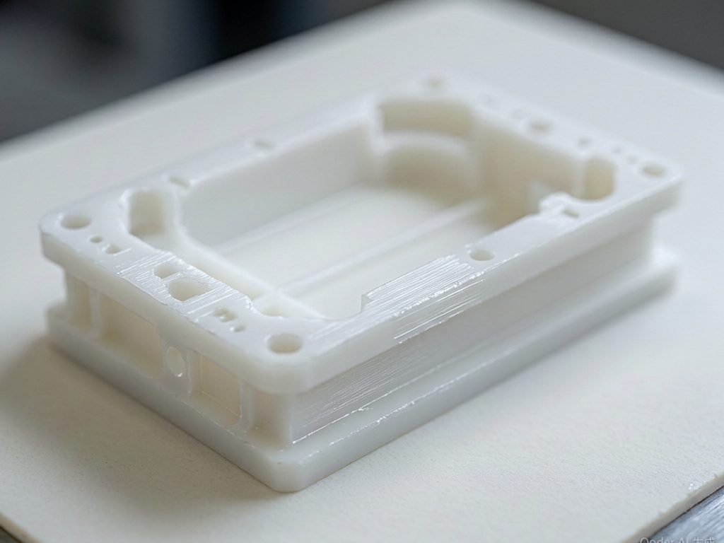 ABS — CNC milling