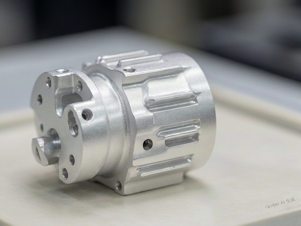Aluminium — 5-axis CNC