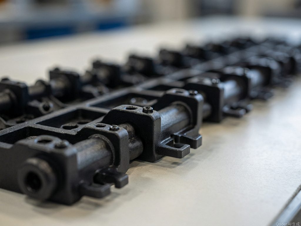 Injection moulding part