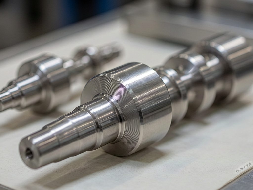 Steel CNC turning